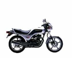 GPZ250 Belt-Drive (1983-1984) GPZ250 Belt-Drive (1983-1984)